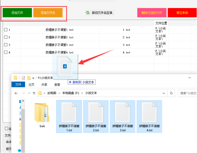 2文件扩展名修改一步到位：txt文本批量修改为doc文档格式380.png