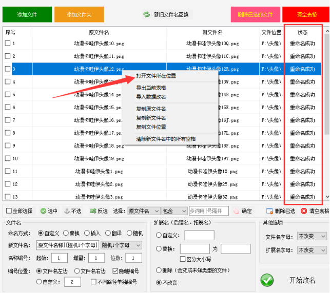 1文件批量重命名：在原文件名上插入随机字母，高效命名文件的方法453.png