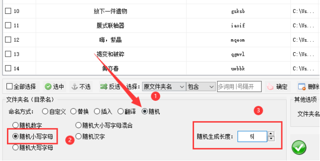 2批量文件夹随机小写字母重命名：文件夹重命名简单步骤，高效结果364.png